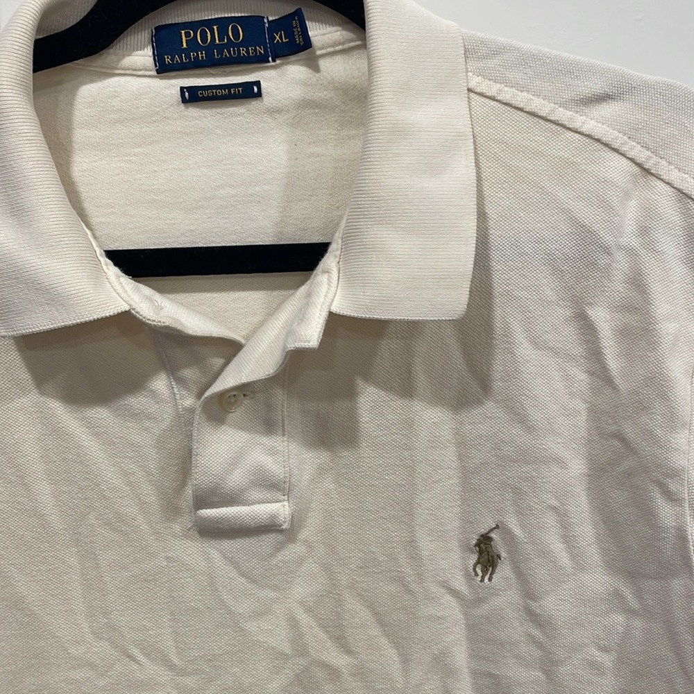 Polo by Ralph Lauren Short Sleeve Polo XL Custom Fit